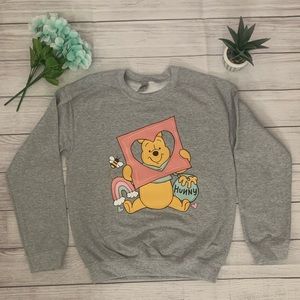 Winnie the Pooh Crewneck Sweater DTF